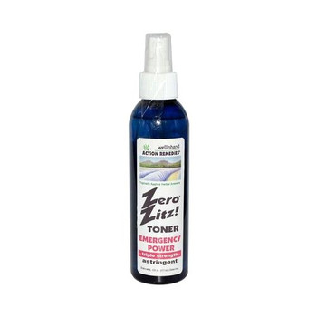 Wellinhand Zero Zitz Emergency Power Astringent Toner - 4 fl oz Wellinhand Zero Zitz Emergency Power Astringent Toner - 4 fl oz
