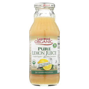 Lakewood - Juice Og2 Pure Lemon - CS of 12-12.5 FZ