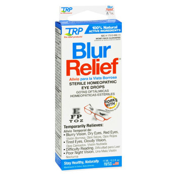TRP Blur Relief Eye Drops - 0.05 fl oz TRP Blur Relief Eye Drops - 0.05 fl oz