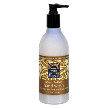 One With Nature Dead Sea Mineral Moisturizing Hand Wash Shea Butter - 12 fl oz One With Nature Dead Sea Mineral Moisturizing Hand Wash Shea Butter - 12 fl oz