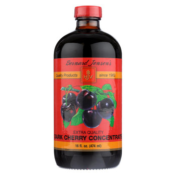 Bernard Jensen Black Cherry Concentrate Extra Quality - 16 fl oz