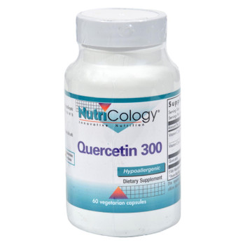 NutriCology Quercetin 300 - 60 Capsules