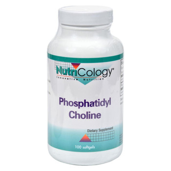 Nutricology Phosphatidyl Choline - 100 Softgels Nutricology Phosphatidyl Choline - 100 Softgels