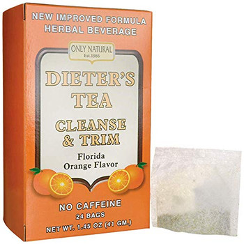Only Natural Dieter's Tea Cleanse and Trim Orange - 24 Tea Bags