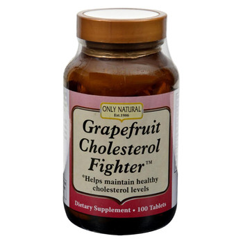 Only Natural Grapefruit Cholester - 100 Tablets