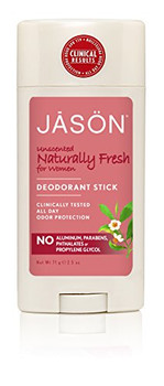 Jason Deodorant Stick For Women Naturally Fresh - 2.5 oz Jason Deodorant Stick For Women Naturally Fresh - 2.5 oz