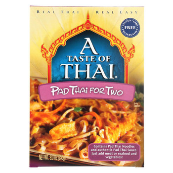 Taste of Thai Pad Thai For Two - Case of 6 - 9 oz.