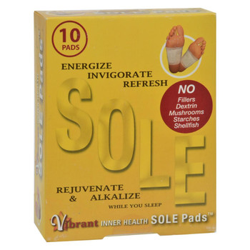 Inner Health Sole Pads - 10 Pack Inner Health Sole Pads - 10 Pack