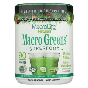 MacroLife Naturals Macro Greens - 30 oz MacroLife Naturals Macro Greens - 30 oz