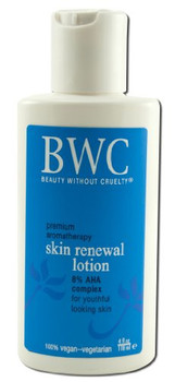 Beauty Without Cruelty Moisturizing Lotion Skin Renewal - 4 fl oz