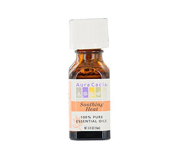Aura Cacia - Pure Essential Oils Soothing Heat - 0.5 fl oz