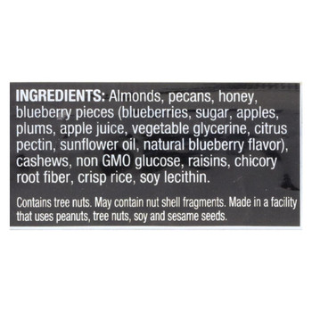 Kind Bar - Blueberry Pecan Plus Fiber - Case of 12 - 1.4 oz Kind Bar - Blueberry Pecan Plus Fiber - Case of 12 - 1.4 oz