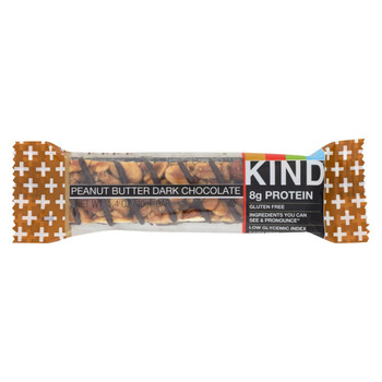 Kind Bar - Peanut Butter Dark Chocolate Plus Protein - Case of 12 - 1.4 oz