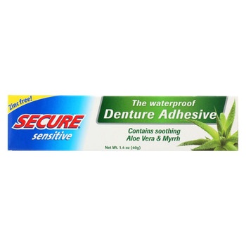 SECURE Sensitive Denture Adhesive - 1.4 oz SECURE Sensitive Denture Adhesive - 1.4 oz