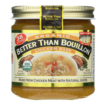 Better Than Bouillon - Bouillon Chicken Base - CS of 6-8 OZ