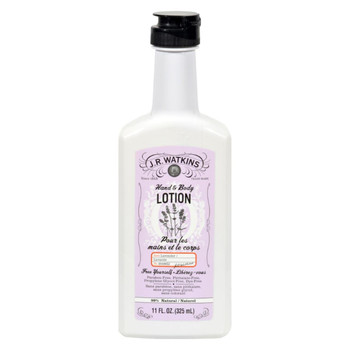 J.R. Watkins Hand and Body Lotion Lavender - 11 fl oz