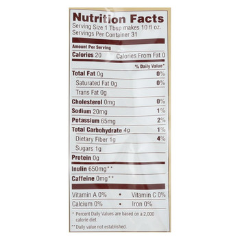 Teeccino Mediterranean Herbal Coffee - Java - Medium Roast - Caffeine Free - 11 oz