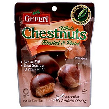 Gefen - Chestnuts - Roasted - Case of 72 - 5.2 oz Gefen - Chestnuts - Roasted - Case of 72 - 5.2 oz