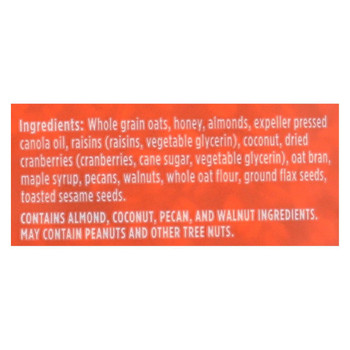 Bear Naked Granola - Fruit and Nutty - Case of 6 - 12 oz. Bear Naked Granola - Fruit and Nutty - Case of 6 - 12 oz.