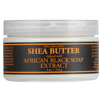 Nubian Heritage Shea Butter Infused With Oats And Aloe - 4 oz Nubian Heritage Shea Butter Infused With Oats And Aloe - 4 oz