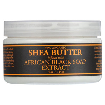 Nubian Heritage Shea Butter Infused With Oats And Aloe - 4 oz