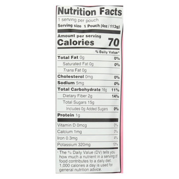 Peter Rabbit Organics Fruit Snacks - Strawberry and Banana - Case of 10 - 4 oz. Peter Rabbit Organics Fruit Snacks - Strawberry and Banana - Case of 10 - 4 oz.
