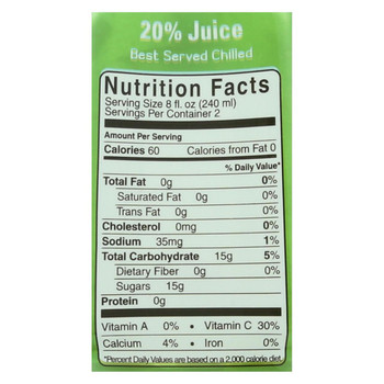 Alo Original Awaken Aloe Vera Juice Drink  - Wheatgrass - Case of 12 - 16.9 fl oz.