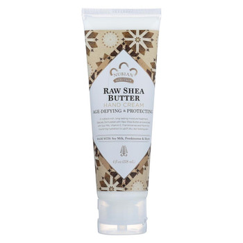 Nubian Heritage Hand Cream - Raw Shea with Frankincense - 4 oz