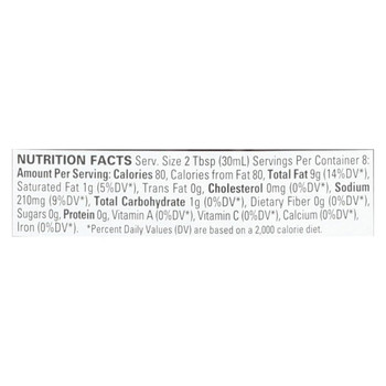 Organic Ville De Provence Organic Vinaigrette - Herbs - Case of 6 - 8 Fl oz. Organic Ville De Provence Organic Vinaigrette - Herbs - Case of 6 - 8 Fl oz.