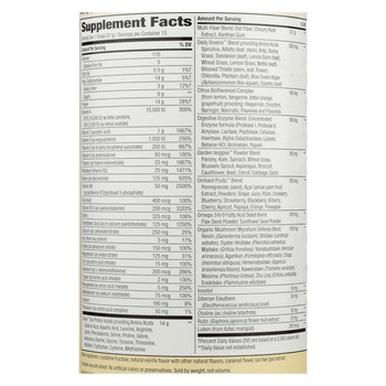 Nature's Way - Alive! Ultra-Shake - Vanilla - 21 oz.