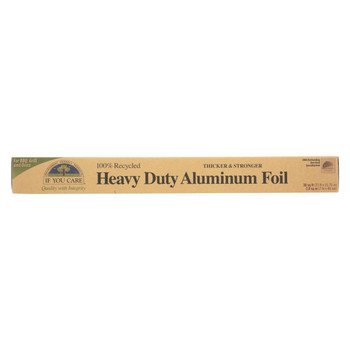 If You Care Aluminum Foil - Recycled - Case of 12 - 30 sq. ft. If You Care Aluminum Foil - Recycled - Case of 12 - 30 sq. ft.