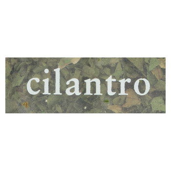 Simply Organic Cilantro Leaf - Organic - Cut and Sifted - .14 oz - Case of 6