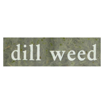 Simply Organic Dill Weed - Organic - .14 oz - Case of 6