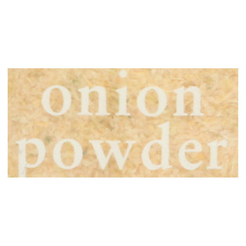 Simply Organic Onion - Organic - Powder - White - .74 oz - Case of 6 Simply Organic Onion - Organic - Powder - White - .74 oz - Case of 6