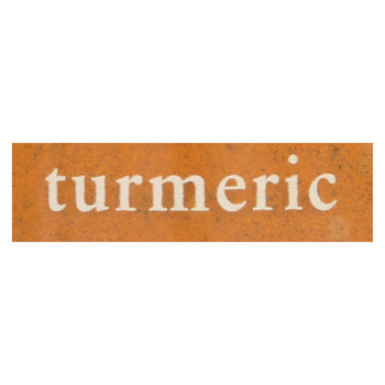 Simply Organic Turmeric Root - Organic - Ground - .53 oz - Case of 6