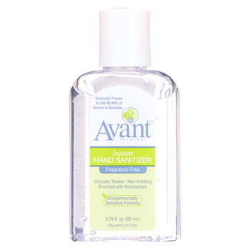 Avant Lotion - Fragrance Free - Case of 1 - 2.75 fl oz.