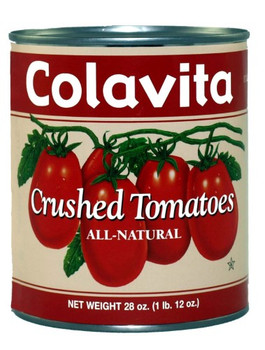 Colavita - Crushed Tomato Sauce - Case of 12 - 28 oz