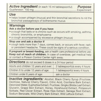 Naturade Herbal Expec Cherry - 9 fl oz