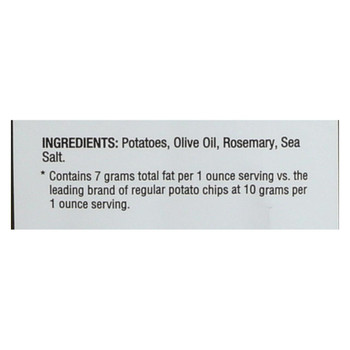 Good Health Kettle Chips - Olive Oil Rosemary - Case of 12 - 5 oz.
