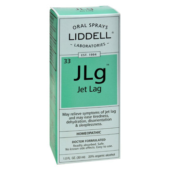 Liddell JLg Jet Lag - 1 fl oz