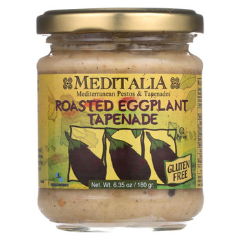 Meditalia Spread - Roasted Eggplant - 6.35 oz - case of 6