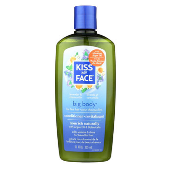Kiss My Face Big Body Conditioner Lavender and Chamomile - 11 fl oz