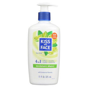 Kiss My Face Moisture Shave Key Lime - 11 fl oz