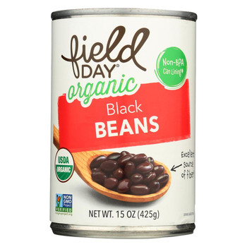 Field Day - Beans Og2 Black - CS of 12-15 OZ