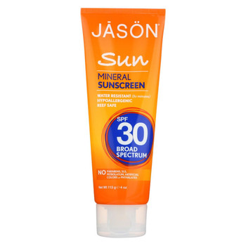 Jason Sunbrellas Mineral Based Physical Sunblock SPF 30 - 4 fl oz