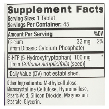 Natrol 5-HTP TR Time Release - 100 mg - 45 Tablets