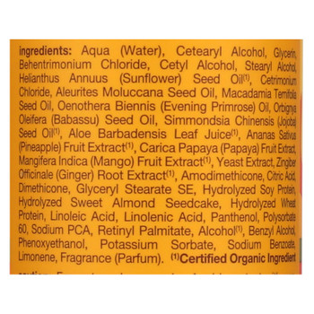 Alba Botanica - Hawaiian Hair Conditioner - Mango Moisturizing - 12 fl oz