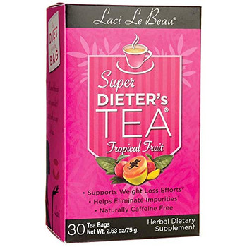 Laci Le Beau Super Dieter's Tea Tropical Fruit - 30 Tea Bags