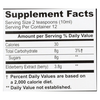 Sambucol - Black Elderberry Syrup Cold and Flu Relief Original - 4 fl oz