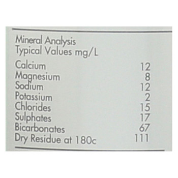 Llanllyr Source Water - Sprklg Water Glass - CS of 12-25.4 FZ Llanllyr Source Water - Sprklg Water Glass - CS of 12-25.4 FZ